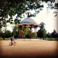 Photo taken at Clapham Common Bandstand by . on 7/1/2013