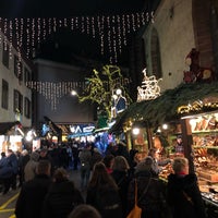 Photo taken at Basler Weihnachtsmarkt by Niko V. on 12/17/2018