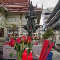 Photo taken at Wat Suttharam by e_takong on 6/26/2023