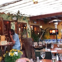 Photo taken at Casamono Restaurante Marbella by Patrick B. on 4/18/2014