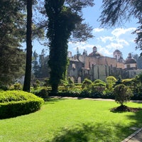 Photo taken at Ex Convento del Desierto de los Leones by Diana O. on 12/13/2019