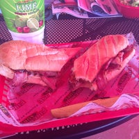Photo taken at Firehouse Subs by Candace R. on 4/1/2014