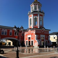 Photo taken at Outlet Village Белая Дача by Anton M. on 5/2/2013