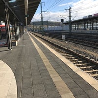 Photo taken at Bahnhof Montabaur by Thorsten A. on 11/6/2016