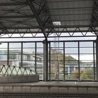 Foto tomada en Bahnhof Montabaur  por Thorsten A. el 10/24/2017