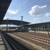 5/9/2018 tarihinde Thorsten A.ziyaretçi tarafından Bahnhof Montabaur'de çekilen fotoğraf
