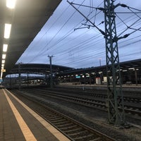 Photo taken at Bahnhof Montabaur by Thorsten A. on 10/16/2020