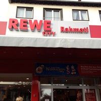 Rewe Rahmati Supermarket In Koln