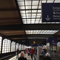 Photo taken at Gleis 5/6 (S-Bahn) by Thorsten A. on 10/3/2012