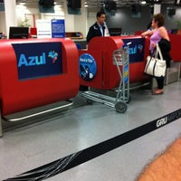 Photo taken at Check-in Azul by Elson V. on 2/19/2013