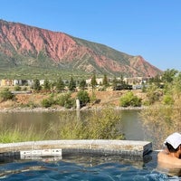 Photo taken at Iron Mountain Hot Springs by ドビー F. on 9/7/2022