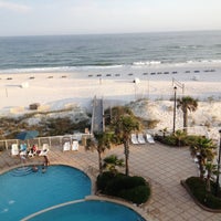 4/16/2013 tarihinde Jane O.ziyaretçi tarafından Holiday Inn Express Orange Beach-On The Beach'de çekilen fotoğraf