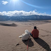 Photo taken at Great Sand Dunes National Park &amp;amp; Preserve by Abhi on 3/9/2024