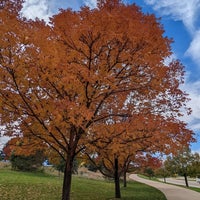 Photo taken at Redstone Park by Abhi on 10/15/2022