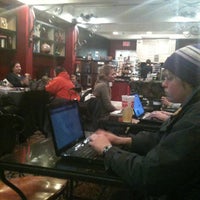 Photo taken at Market Street Coffee by Val M. on 2/21/2013