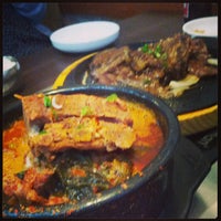 Photo taken at Ga Bin Korean Restaurant by Sam H. on 5/11/2013