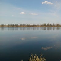 Photo taken at Озеро Марьино by Дашулька🌺🌺🌺 Ш. on 4/26/2014