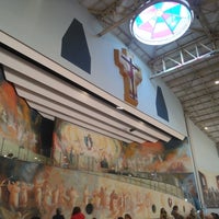 Photo taken at Santuário Theotókos – Mãe de Deus by Dai on 7/29/2018
