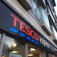 Photo taken at Tesco Express by Martynas J. on 6/9/2016