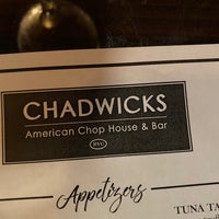 Photo taken at Chadwick&amp;#39;s American Chop House &amp;amp; Bar by Tate N. on 11/1/2020