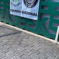 Photo taken at Policia Federal Coapa by  Carlo M. on 8/24/2020