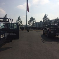 Photo taken at Centro de Mando de la Policia Federal by  Carlo M. on 10/17/2016