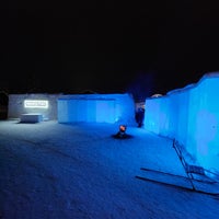Photo taken at Icehotel by Kevin P. on 1/5/2023