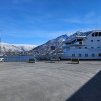 Photo taken at Tromsø by Kevin P. on 4/18/2024
