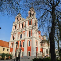 Foto tomada en Šv. Kotrynos bažnyčia | Church of St. Catherine  por Kevin P. el 4/10/2024