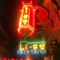 Photo taken at Li Po Cocktail Lounge by Jonah on 11/15/2023
