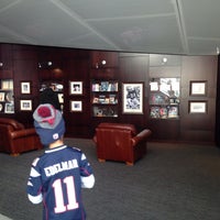 Photo taken at Patriots Hall of Fame by Jonah on 11/26/2017