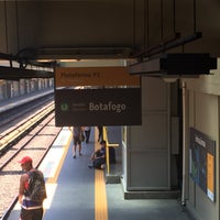 Photo taken at MetrôRio - Estação Inhaúma by Elvia V. on 2/23/2017
