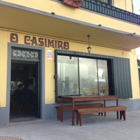 Photo taken at Tasca &amp;quot;O Casimiro&amp;quot; by Meet M. on 2/2/2013