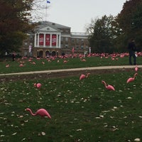 Photo taken at Bascom Hill by Shannon T. on 10/28/2016