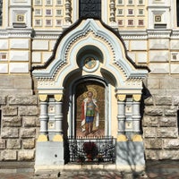 Photo taken at Собор Святого Александра Невского / Saint Alexander Nevsky Cathedral by Супер Г. on 10/24/2016