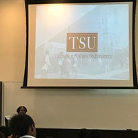 Photo taken at Texas Southern Public Affairs Building by Y on 10/23/2017