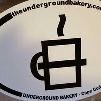 Photo taken at The Underground Bakery by Emily P. on 5/16/2016