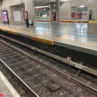 Photo taken at Palmeiras-Barra Funda Station (Metrô) by Marcelo Hsu 許. on 8/25/2022