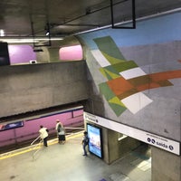 Photo taken at Estação Paraíso (Metrô) by Marcelo Hsu 許. on 10/11/2020