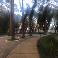 Photo taken at Praça Carlos Gardel by Marcelo Hsu 許. on 6/9/2019
