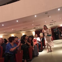 Photo taken at Teatro Santo Agostinho by Marcelo Hsu 許. on 12/20/2018