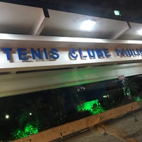 Photo taken at Tênis Clube Paulista by Marcelo Hsu 許. on 3/19/2017