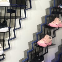 Photo taken at Adidas Store by Marcelo Hsu 許. on 10/13/2019