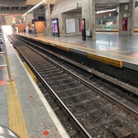 Photo taken at Palmeiras-Barra Funda Station (Metrô) by Marcelo Hsu 許. on 8/25/2022