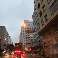Photo taken at Avenida Brigadeiro Luís Antônio by Marcelo Hsu 許. on 2/14/2018