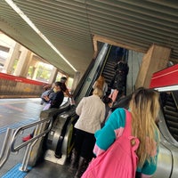 Photo taken at Estação Bresser-Mooca (Metrô) by Marcelo Hsu 許. on 8/31/2022