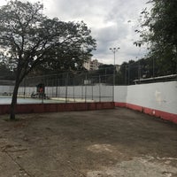 Photo taken at Clube Escola Jardim São Paulo by Marcelo Hsu 許. on 9/20/2018