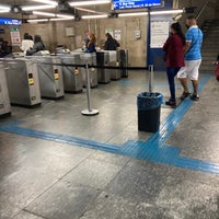 Photo taken at Estação São Bento (Metrô) by Marcelo Hsu 許. on 6/29/2022