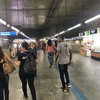 Photo taken at Estação São Bento (Metrô) by Marcelo Hsu 許. on 3/12/2019