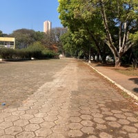 Photo taken at Parque Distrital da Mooca by Marcelo Hsu 許. on 8/1/2022